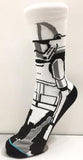Socks - Star Wars - Stormtrooper Graphic White Crew Socks (1 Pair)