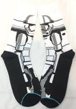 Socks - Star Wars - Stormtrooper Graphic White Crew Socks (1 Pair)
