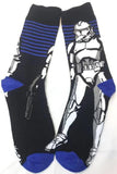 Socks - Star Wars - Clone Trooper Blue Stripes Crew Socks (1 Pair)