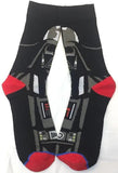 Socks - Star Wars - Darth Vader Full Body Crew Socks (1 Pair)