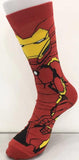 Socks - Marvel - Iron Man Suit Red Yellow Crew Socks (1 Pair)