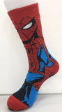 Socks - Marvel - Spider-Man Classic Suit Dynamic Pose Crew Socks (1 Pair)