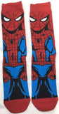 Socks - Marvel - Spider-Man Classic Suit Dynamic Pose Crew Socks (1 Pair)