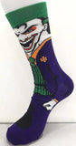 Socks - DC Comics - The Joker Face Purple Suit Crew Socks (1 Pair)