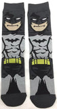 Socks - DC Comics - Batman Full Body Grey Suit Crew Socks (1 Pair)