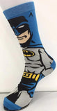 Socks - DC Comics - Batman Classic Blue Crew Socks (1 Pair)