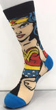 Socks - DC Comics - Wonder Woman Full Body Classic Pose Crew Socks (1 Pair)