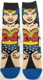 Socks - DC Comics - Wonder Woman Full Body Classic Pose Crew Socks (1 Pair)