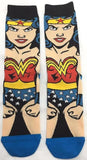 Socks - DC Comics - Wonder Woman Full Body Classic Pose Crew Socks (1 Pair)