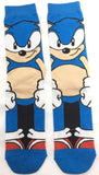Socks - Sonic - Sonic Classic Blue Crew Socks (1 Pair)