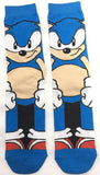 Socks - Sonic - Sonic Classic Blue Crew Socks (1 Pair)