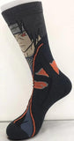 Socks - Naruto - Itachi Uchiha Akatsuki Cloak Crew Socks (1 Pair)