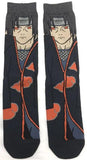 Socks - Naruto - Itachi Uchiha Akatsuki Cloak Crew Socks (1 Pair)