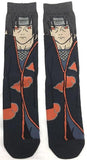 Socks - Naruto - Itachi Uchiha Akatsuki Cloak Crew Socks (1 Pair)