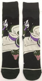 Socks - Naruto - Orochimaru and Snake Black White Crew Socks (1 Pair)
