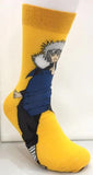 Socks - Naruto - Tobirama Senju Yellow Crew Socks (1 Pair)