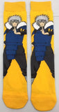 Socks - Naruto - Tobirama Senju Yellow Crew Socks (1 Pair)