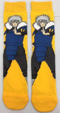 Socks - Naruto - Tobirama Senju Yellow Crew Socks (1 Pair)
