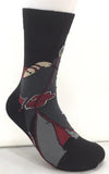 Socks - Naruto - Kakuzu Akatsuki Cloak Crew Socks (1 Pair)