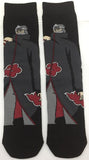 Socks - Naruto - Kakuzu Akatsuki Cloak Crew Socks (1 Pair)