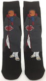 Socks - Naruto - Tobi Akatsuki Cloak Black Crew Socks (1 Pair)
