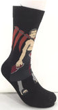 Socks - Naruto - Hidan Scythe Black Crew Socks (1 Pair)