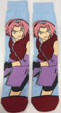 Socks - Naruto - Sakura Haruno Fighting Pose Crew Socks (1 Pair)