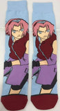 Socks - Naruto - Sakura Haruno Fighting Pose Crew Socks (1 Pair)