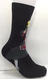 Socks - Naruto - Deidara Hand Signs Akatsuki Cloud Crew Socks (1 Pair)