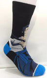 Socks - Naruto - Sasuke Uchiha Sword Pose Crew Socks (1 Pair)