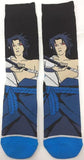 Socks - Naruto - Sasuke Uchiha Sword Pose Crew Socks (1 Pair)