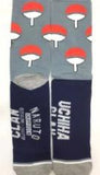 Socks - Naruto - Uchiha Clan Symbol Pattern Crew Socks (1 Pair)