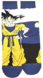 Socks - Dragon Ball - Goku Yellow Gi Blue Crew Socks (1 Pair)