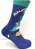 Socks - Rick and Morty - Rick and Morty Portal Ooh Wee Crew Socks (1 Pair)