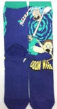 Socks - Rick and Morty - Rick and Morty Portal Ooh Wee Crew Socks (1 Pair)