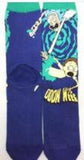 Socks - Rick and Morty - Rick and Morty Portal Ooh Wee Crew Socks (1 Pair)