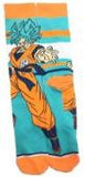 Socks - Dragon Ball - Goku Action Pose Blue Stripes Crew Socks (1 Pair)