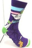 Socks - Dragon Ball - Piccolo Purple Stripes Crew Socks (1 Pair)
