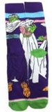 Socks - Dragon Ball - Piccolo Purple Stripes Crew Socks (1 Pair)
