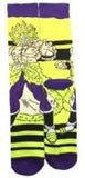 Socks - Dragon Ball - Broly Dynamic Pose Green Crew Socks (1 Pair)