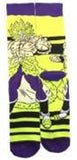 Socks - Dragon Ball - Broly Dynamic Pose Green Crew Socks (1 Pair)