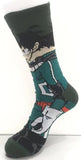 Socks - My Hero Academia - Izuku Midoriya Full Body Hero Costume Crew Socks (1 Pair)