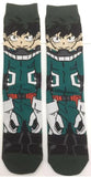 Socks - My Hero Academia - Izuku Midoriya Full Body Hero Costume Crew Socks (1 Pair)