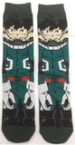 Socks - My Hero Academia - Izuku Midoriya Full Body Hero Costume Crew Socks (1 Pair)