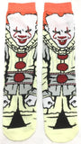Socks - IT - Pennywise Full Body Orange Crew Socks (1 Pair)