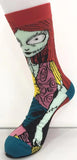 Socks - Nightmare Before Christmas - Sally Patchwork Dress Crew Socks (1 Pair)