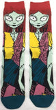 Socks - Nightmare Before Christmas - Sally Patchwork Dress Crew Socks (1 Pair)