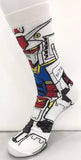 Socks - Gundam - RX-78 Gundam Full Body Classic Colors Crew Socks (1 Pair)