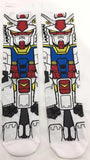 Socks - Gundam - RX-78 Gundam Full Body Classic Colors Crew Socks (1 Pair)