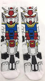 Socks - Gundam - RX-78 Gundam Full Body Classic Colors Crew Socks (1 Pair)